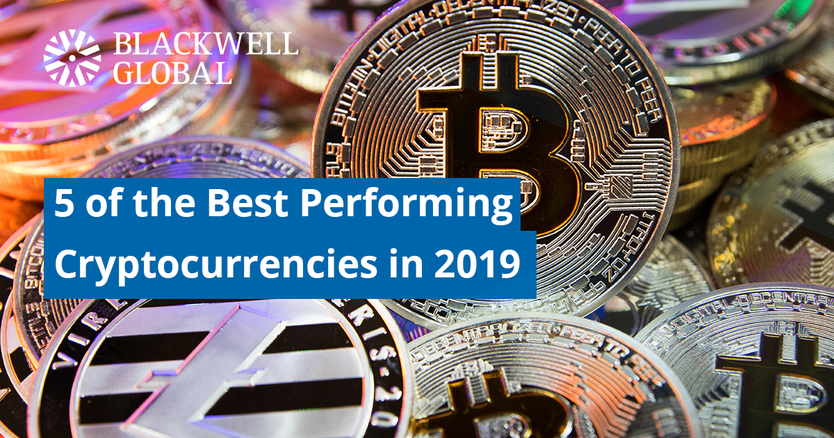 best performing crypto currencies in 2019